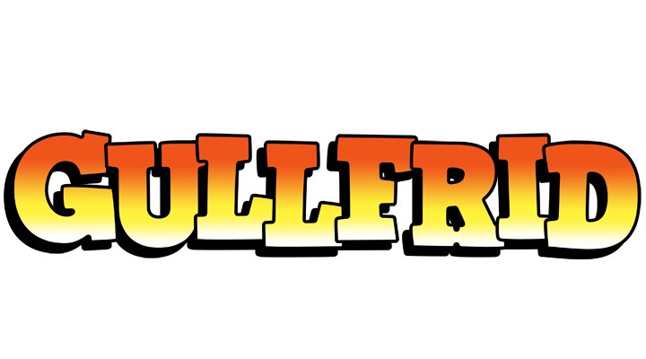 Gullfrid sunset logo
