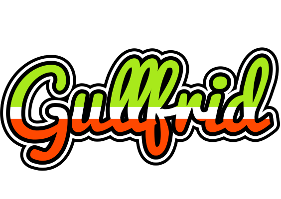 Gullfrid superfun logo