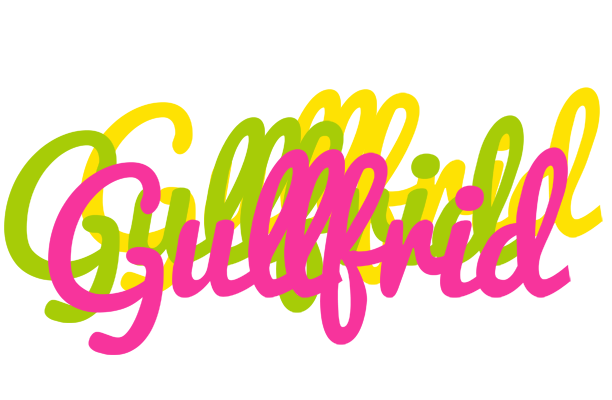 Gullfrid sweets logo