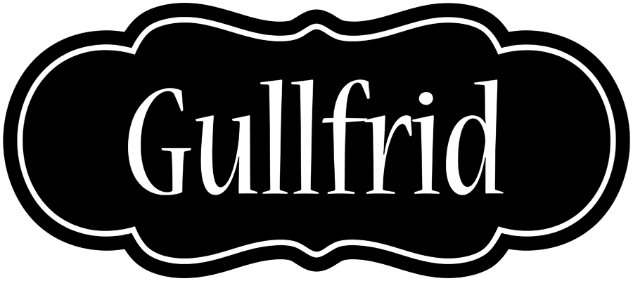 Gullfrid welcome logo