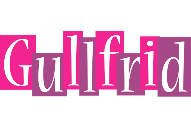 Gullfrid whine logo