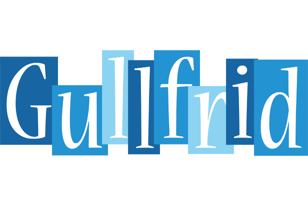 Gullfrid winter logo