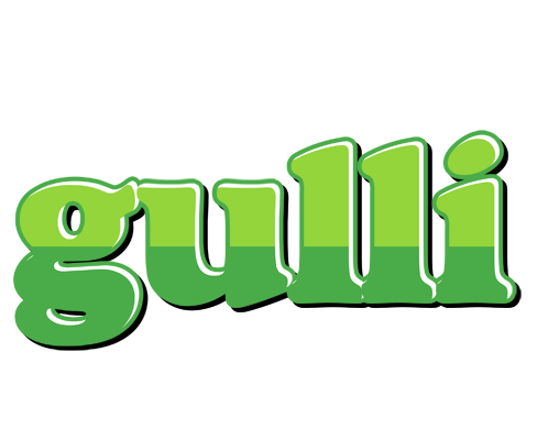 Gulli apple logo