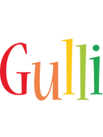 Gulli birthday logo