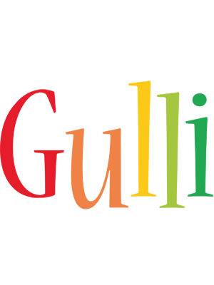 Gulli birthday logo