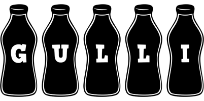 Gulli bottle logo