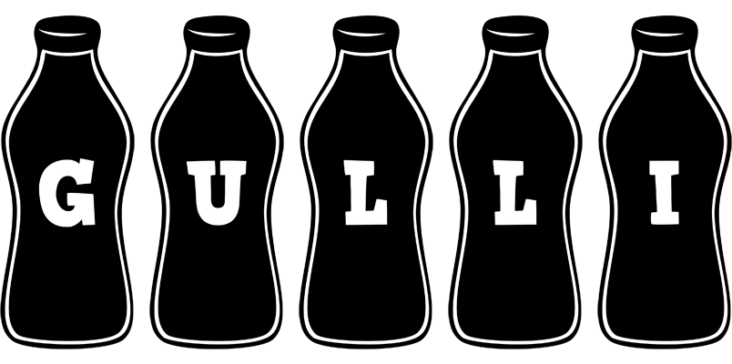 Gulli bottle logo