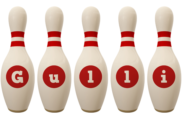 Gulli bowling-pin logo