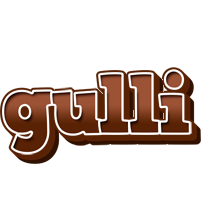 Gulli brownie logo