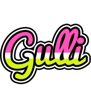 Gulli candies logo