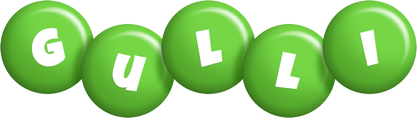 Gulli candy-green logo