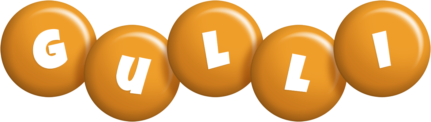 Gulli candy-orange logo
