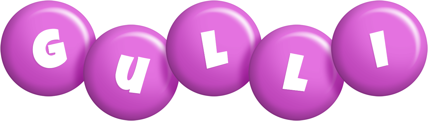 Gulli candy-purple logo