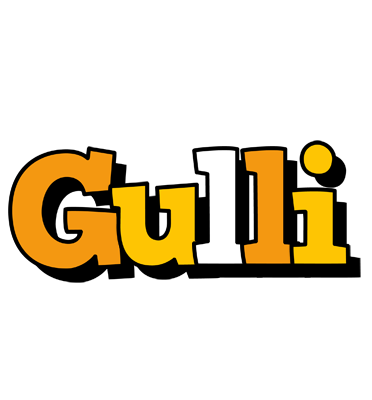 Gulli cartoon logo