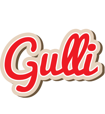 Gulli chocolate logo