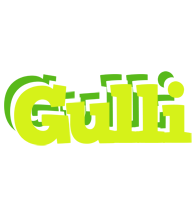 Gulli citrus logo