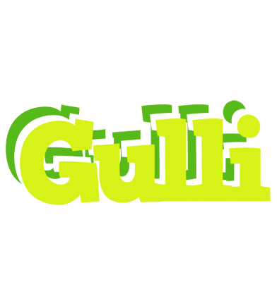 Gulli citrus logo