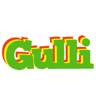 Gulli crocodile logo