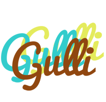 Gulli cupcake logo