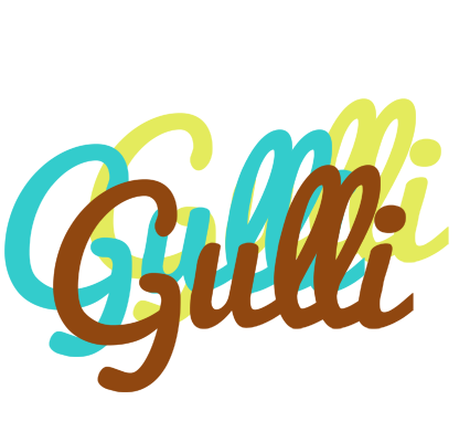 Gulli cupcake logo
