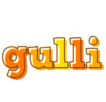 Gulli desert logo