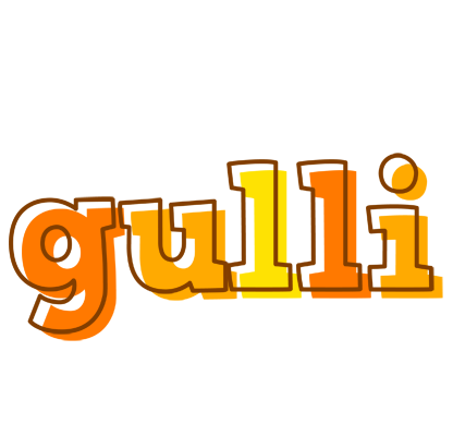 Gulli desert logo