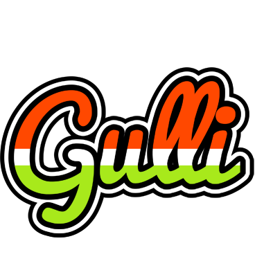 Gulli exotic logo