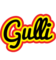 Gulli flaming logo