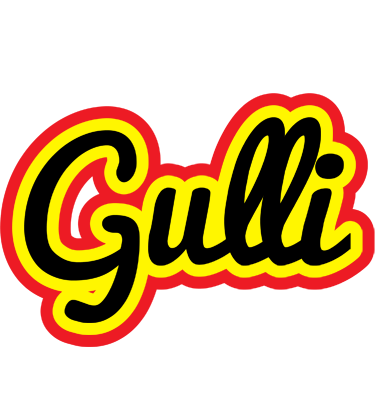 Gulli flaming logo