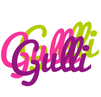 Gulli flowers logo