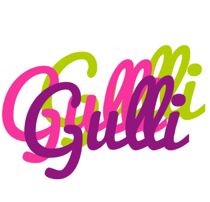 Gulli flowers logo