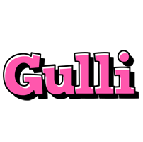 Gulli girlish logo