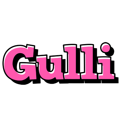 Gulli girlish logo