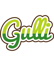 Gulli golfing logo