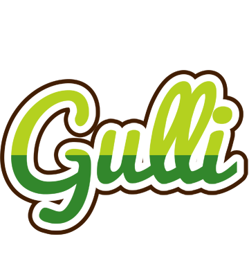 Gulli golfing logo