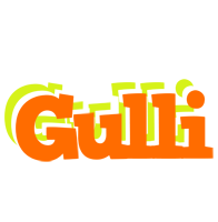 Gulli healthy logo