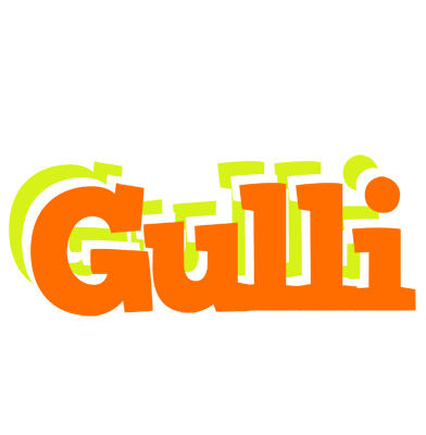 Gulli healthy logo