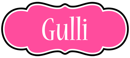 Gulli invitation logo