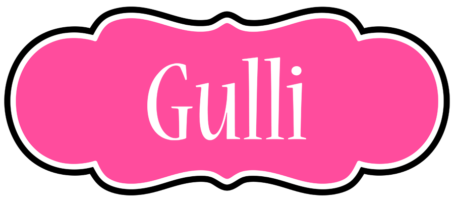 Gulli invitation logo