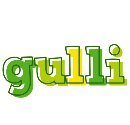 Gulli juice logo
