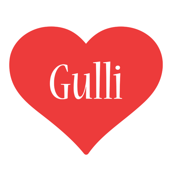 Gulli love logo