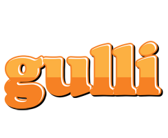 Gulli orange logo