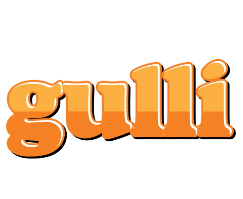 Gulli orange logo
