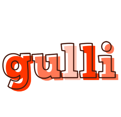 Gulli paint logo