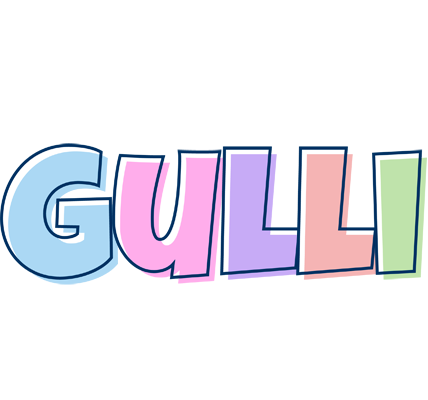 Gulli pastel logo