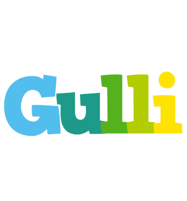 Gulli rainbows logo