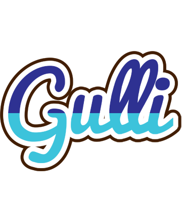 Gulli raining logo