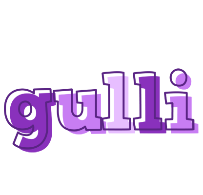 Gulli sensual logo