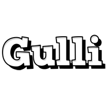 Gulli snowing logo