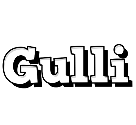 Gulli snowing logo